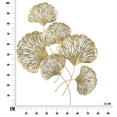 Pionowy Panel Żelazny IRIS 78x5,5x101 cm
